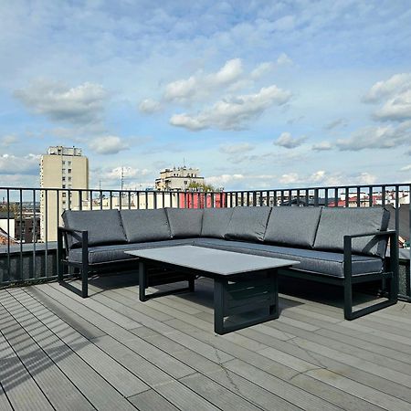 Rooftop Apartment With Terrace By T Краков Экстерьер фото