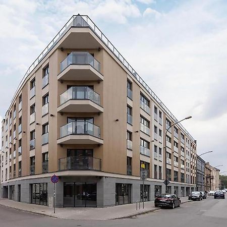 Rooftop Apartment With Terrace By T Краков Экстерьер фото