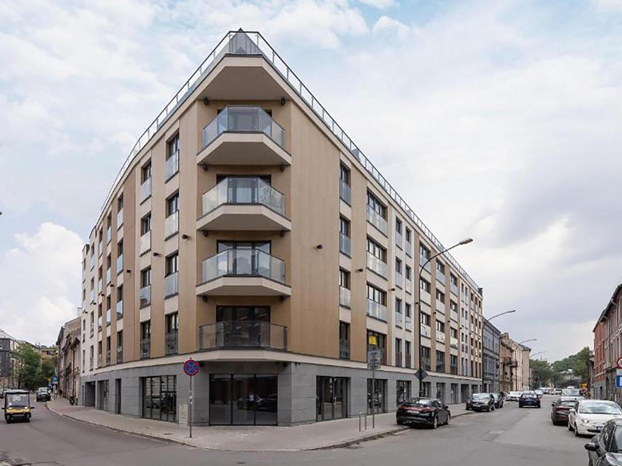 Rooftop Apartment With Terrace By T Краков Экстерьер фото