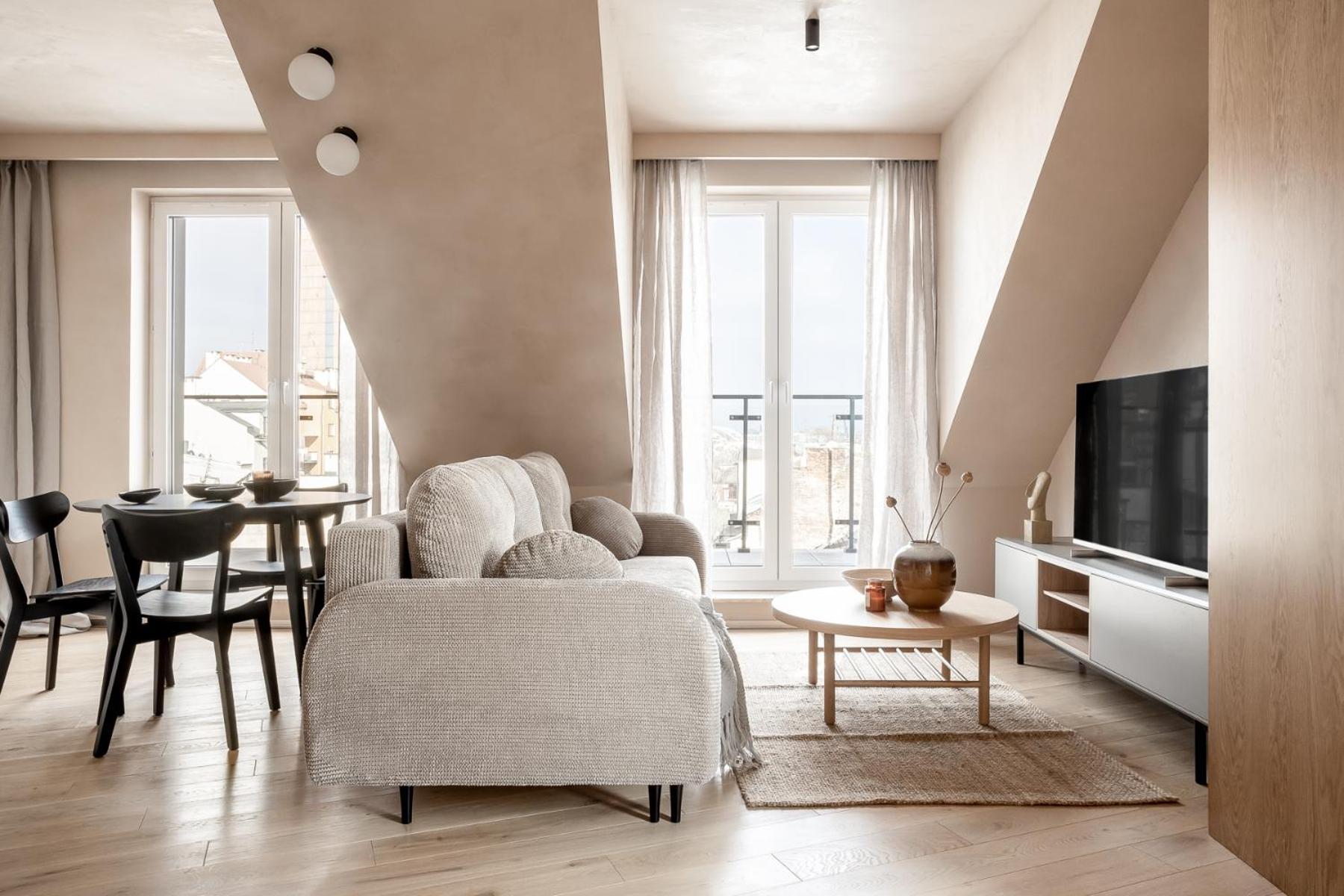 Rooftop Apartment With Terrace By T Краков Экстерьер фото