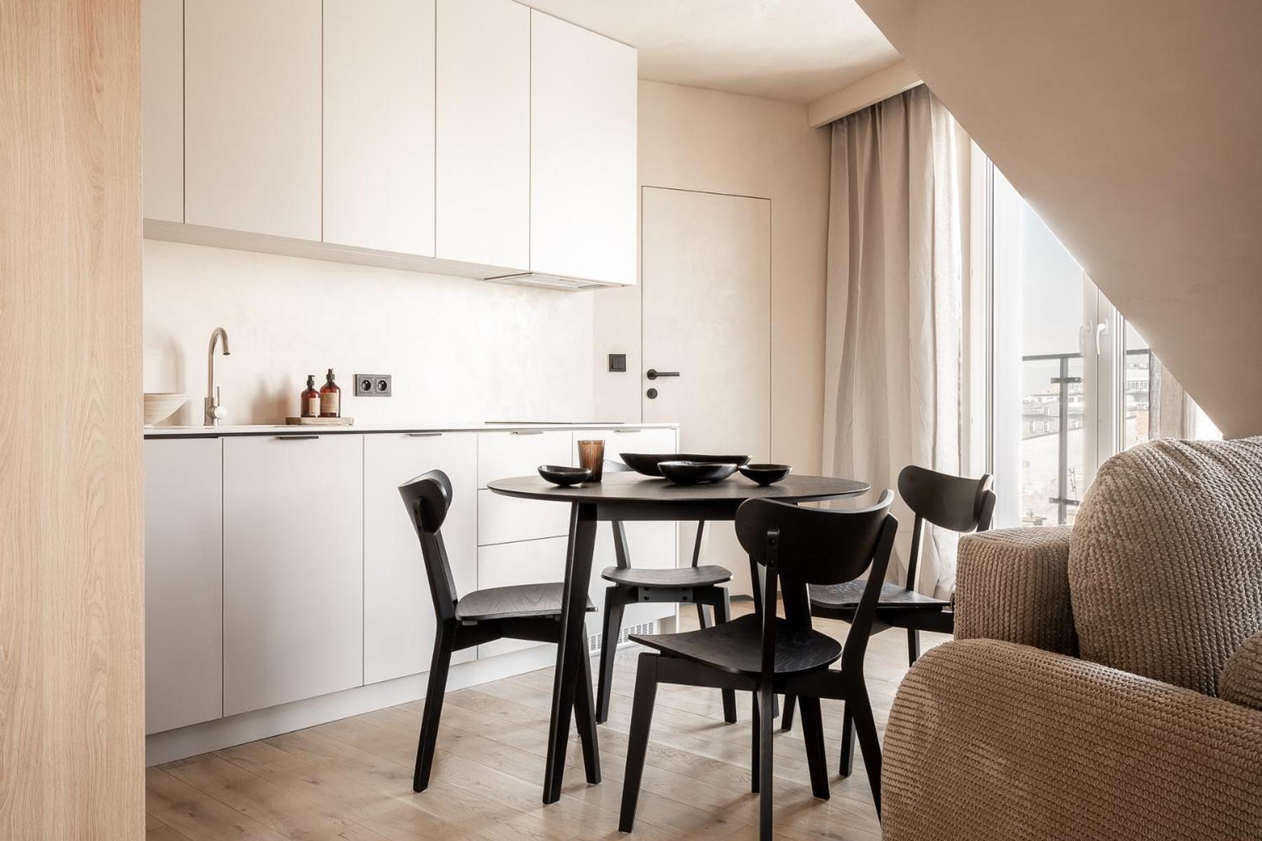 Rooftop Apartment With Terrace By T Краков Экстерьер фото
